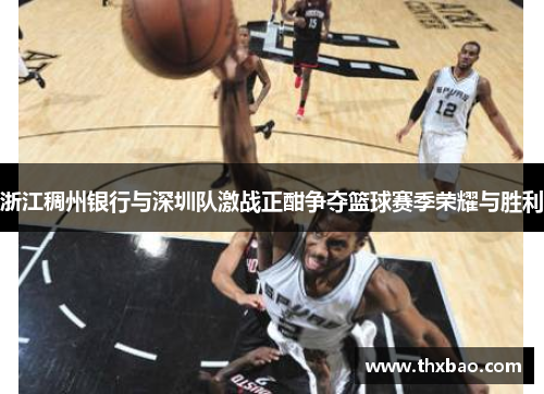 浙江稠州银行与深圳队激战正酣争夺篮球赛季荣耀与胜利